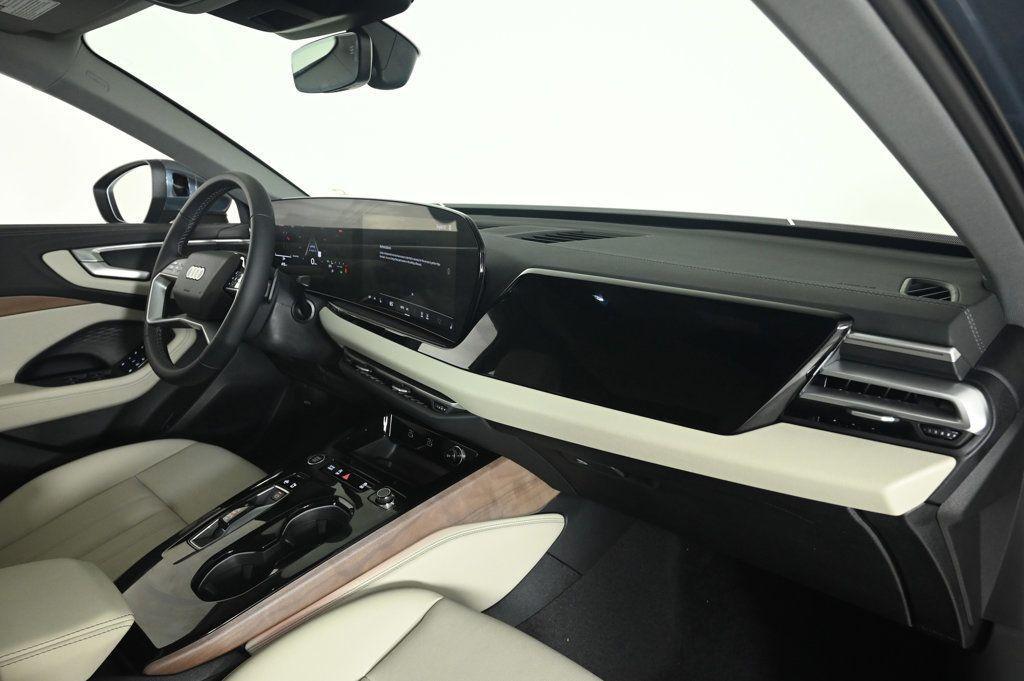 new 2025 Audi A5 car, priced at $54,025