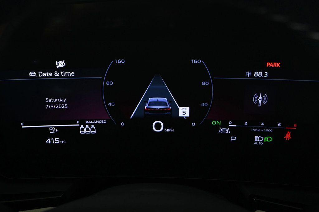 new 2025 Audi A5 car, priced at $54,025