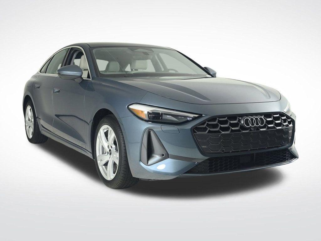 new 2025 Audi A5 car, priced at $54,025