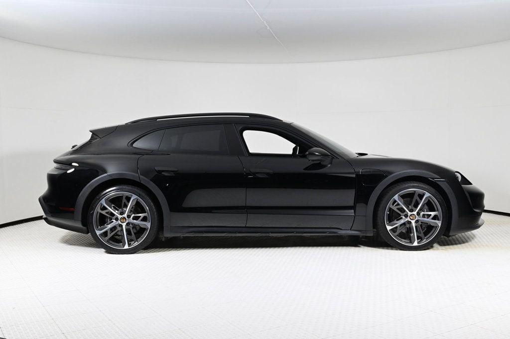 used 2021 Porsche Taycan Cross Turismo car, priced at $70,988