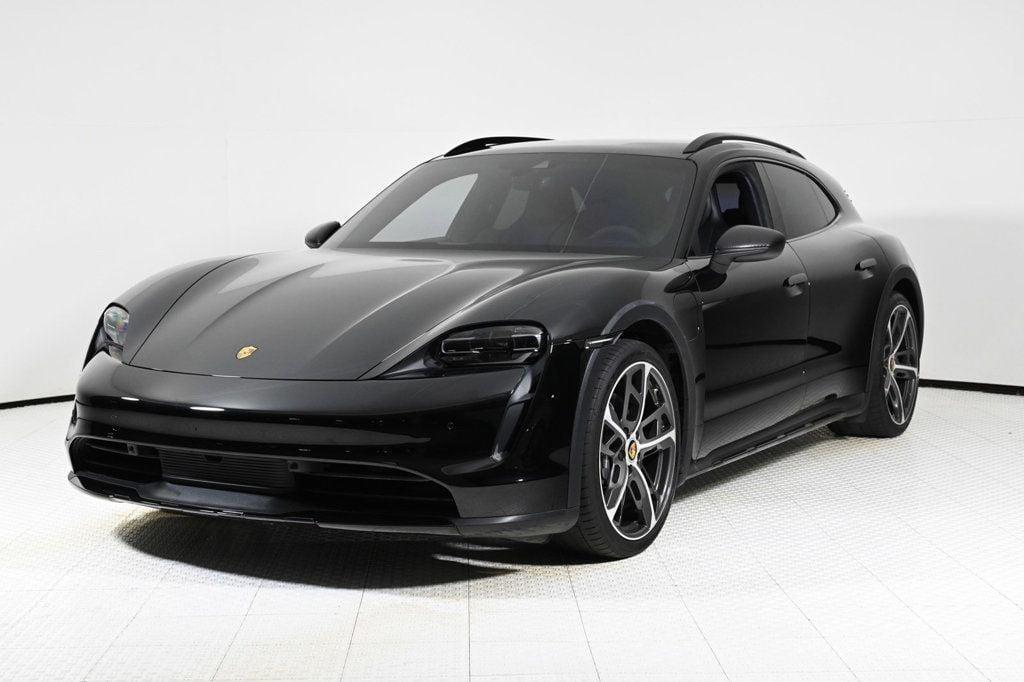 used 2021 Porsche Taycan Cross Turismo car, priced at $70,988