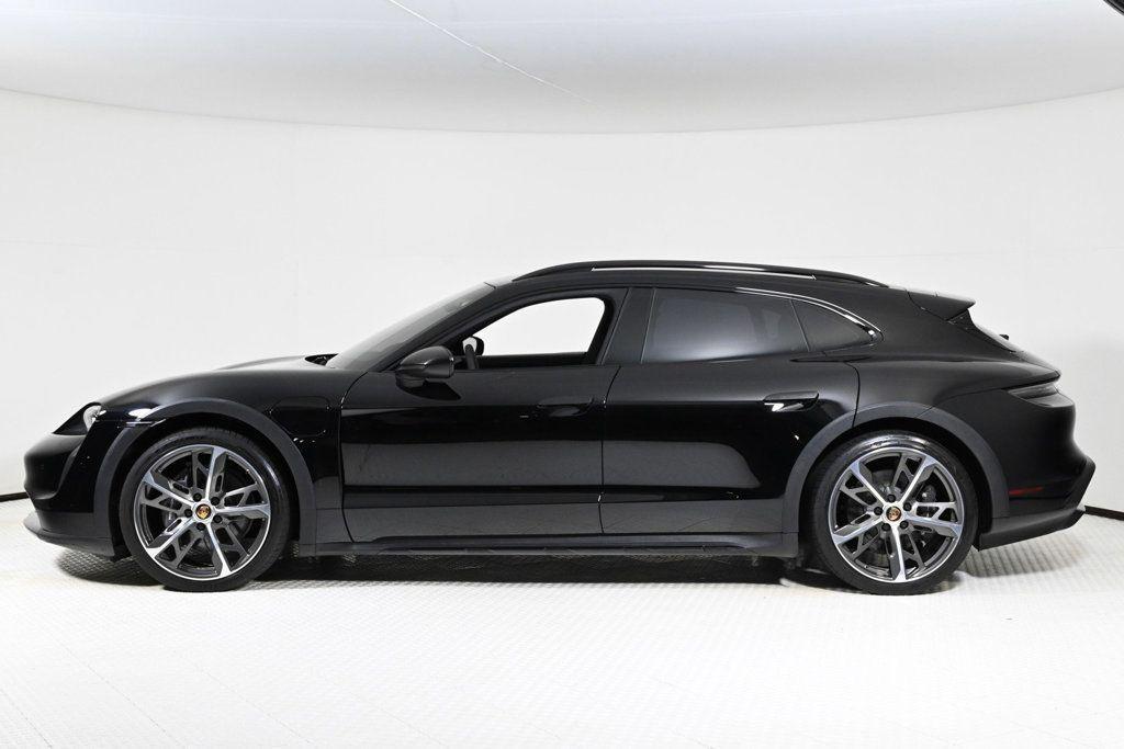 used 2021 Porsche Taycan Cross Turismo car, priced at $70,988