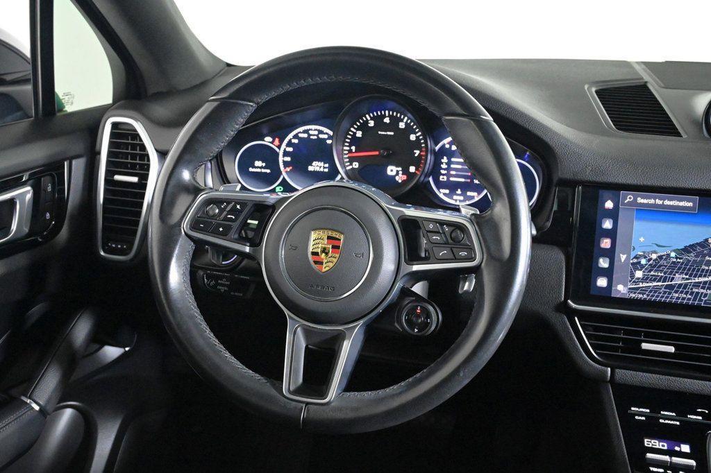 used 2023 Porsche Cayenne car, priced at $78,986