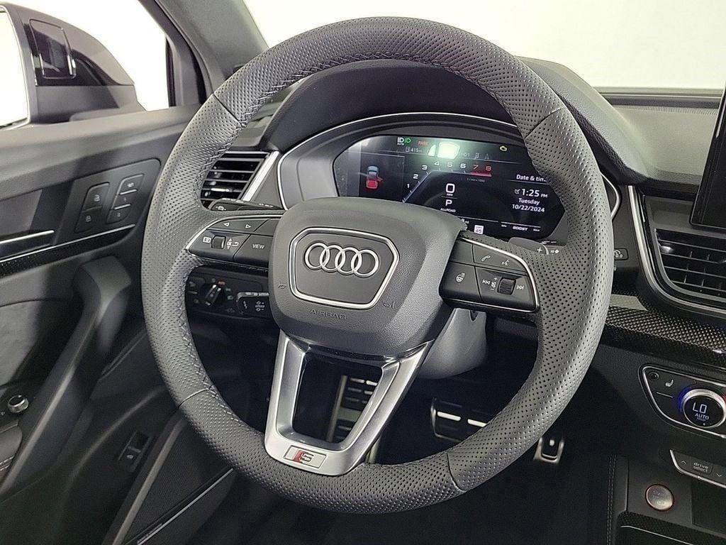new 2025 Audi SQ5 car, priced at $67,740