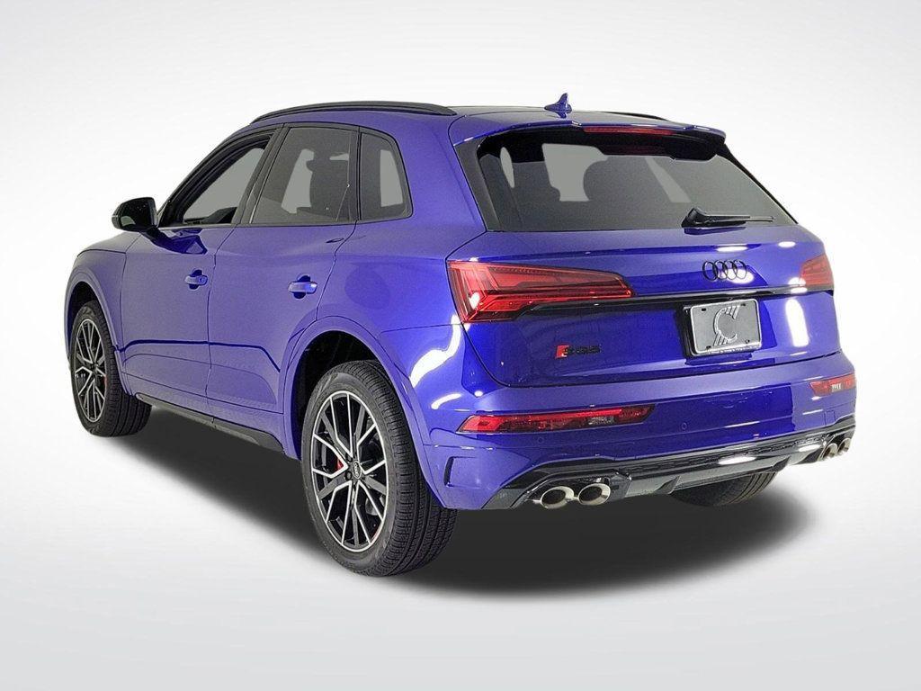 new 2025 Audi SQ5 car, priced at $72,740