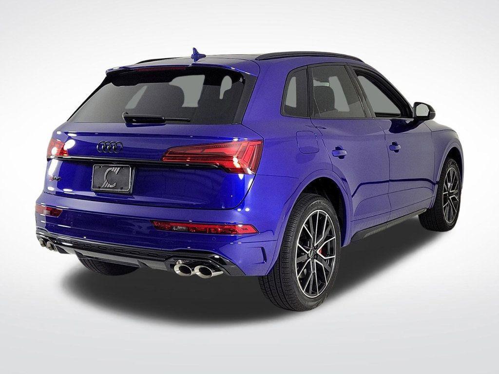 new 2025 Audi SQ5 car, priced at $72,740