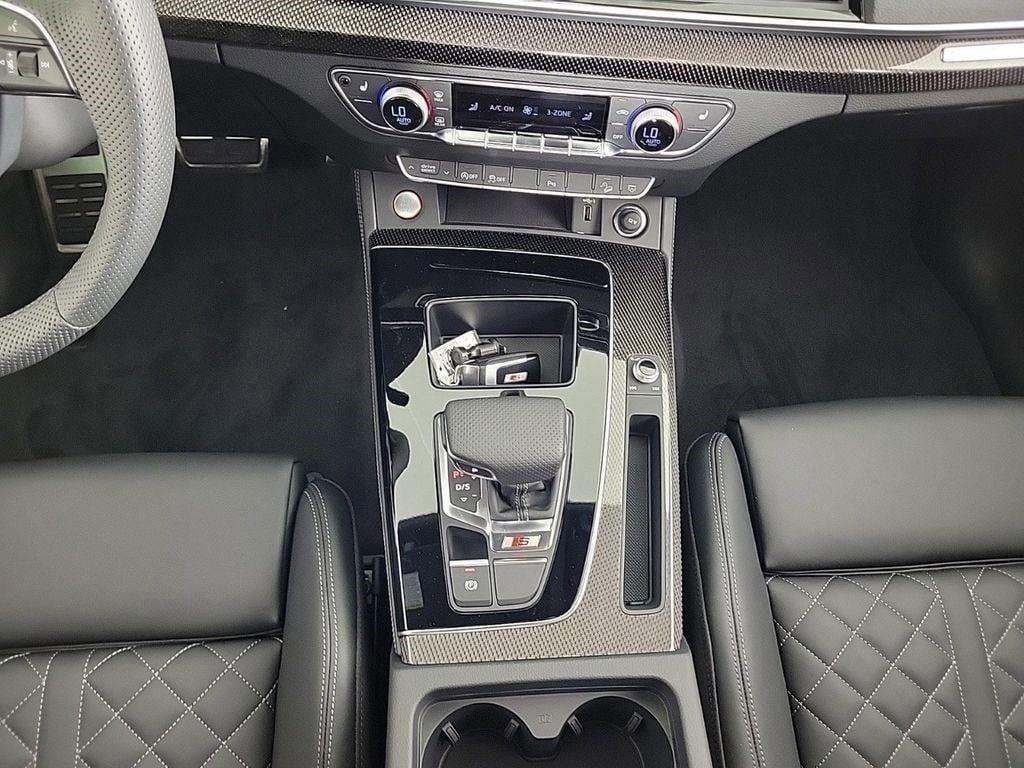 new 2025 Audi SQ5 car, priced at $67,740