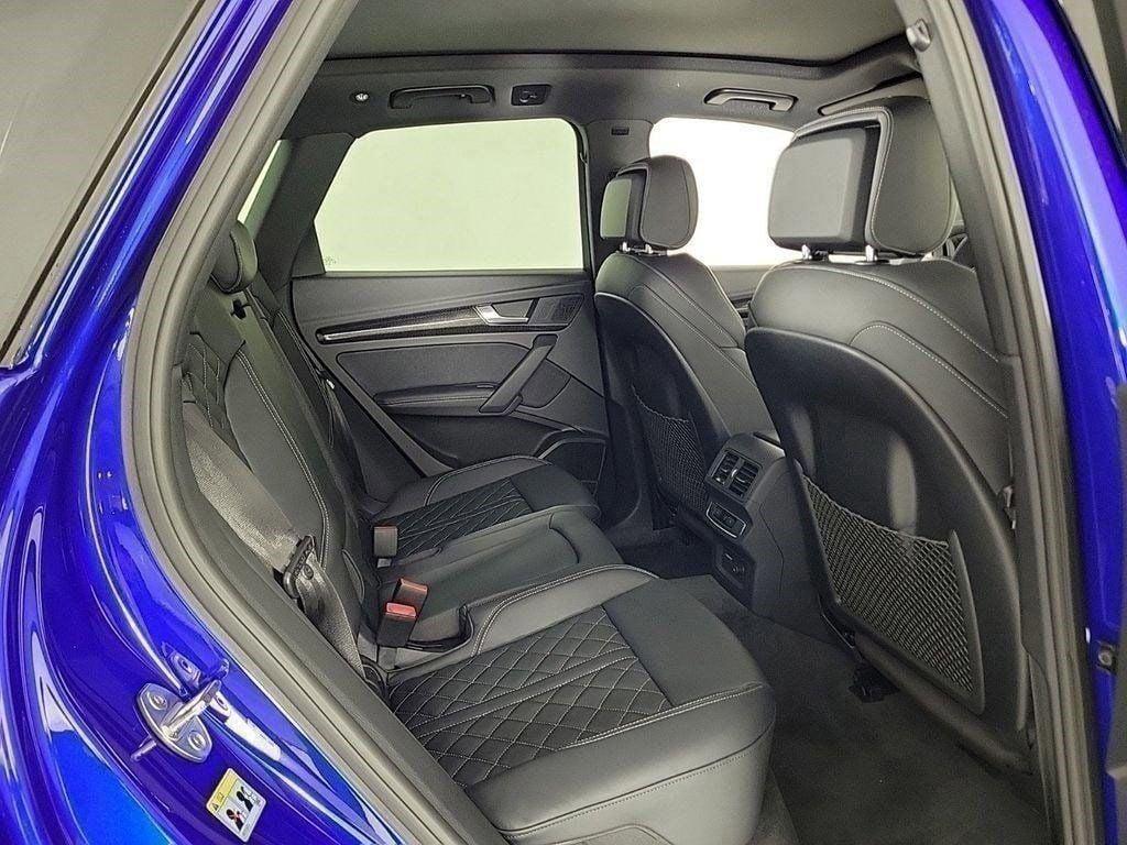 new 2025 Audi SQ5 car, priced at $67,740
