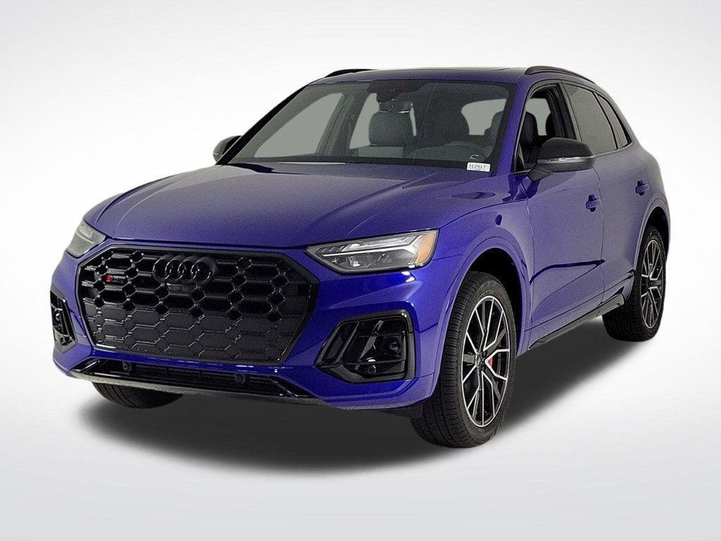 new 2025 Audi SQ5 car, priced at $72,740