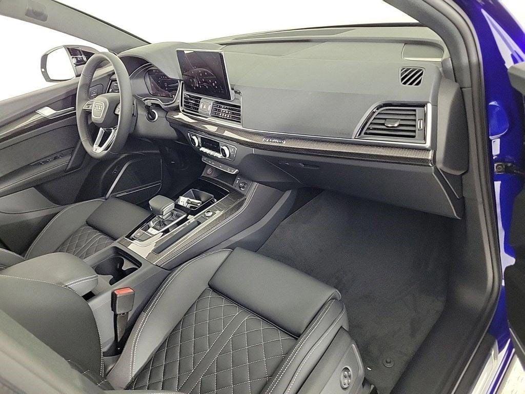 new 2025 Audi SQ5 car, priced at $67,740