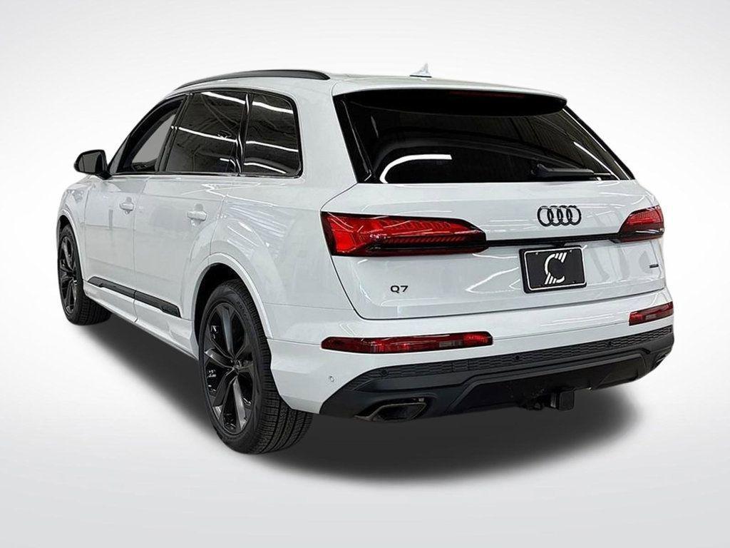 new 2025 Audi Q7 car, priced at $79,750