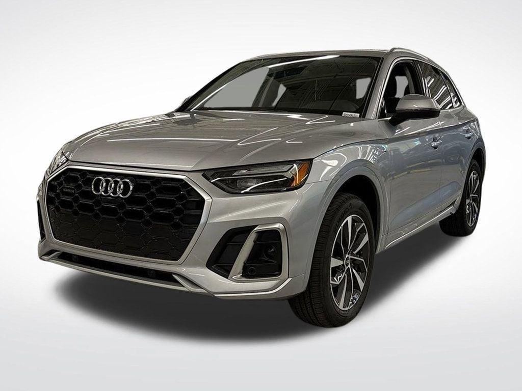 new 2025 Audi Q5 car, priced at $56,085