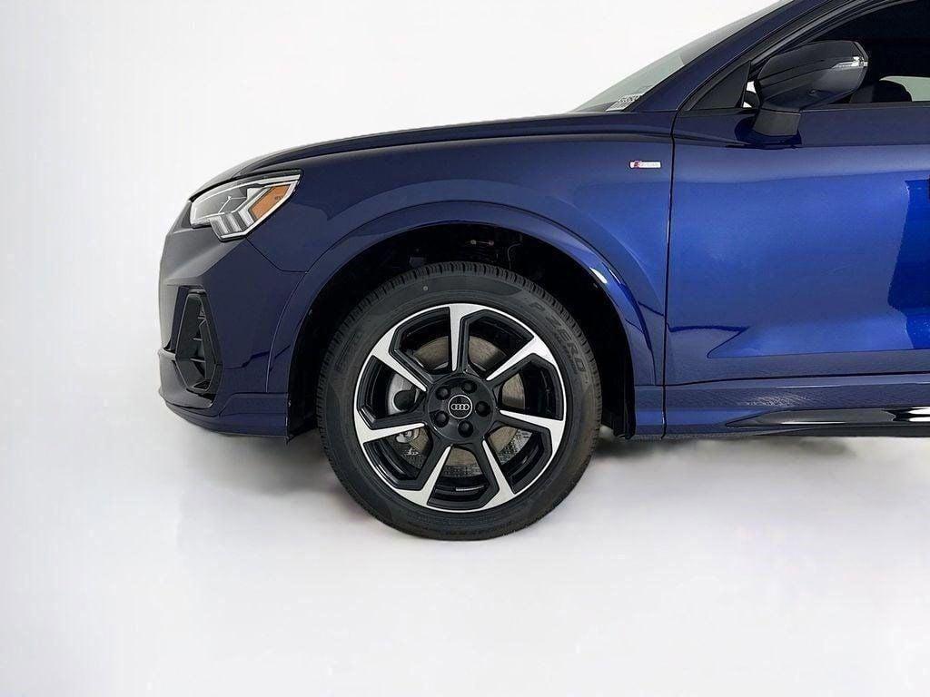 new 2025 Audi Q3 car, priced at $46,600