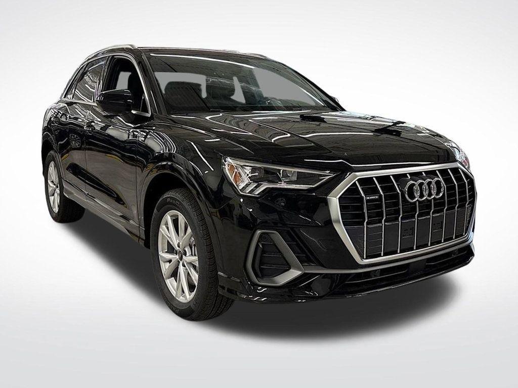 new 2025 Audi Q3 car, priced at $42,285