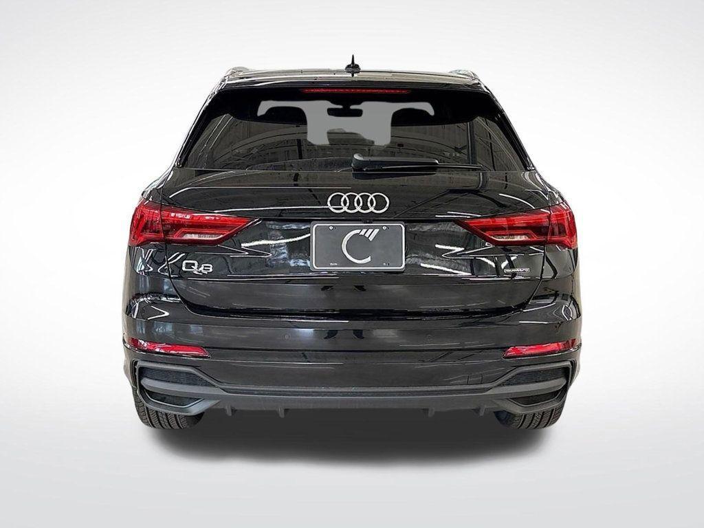 new 2025 Audi Q3 car, priced at $42,285