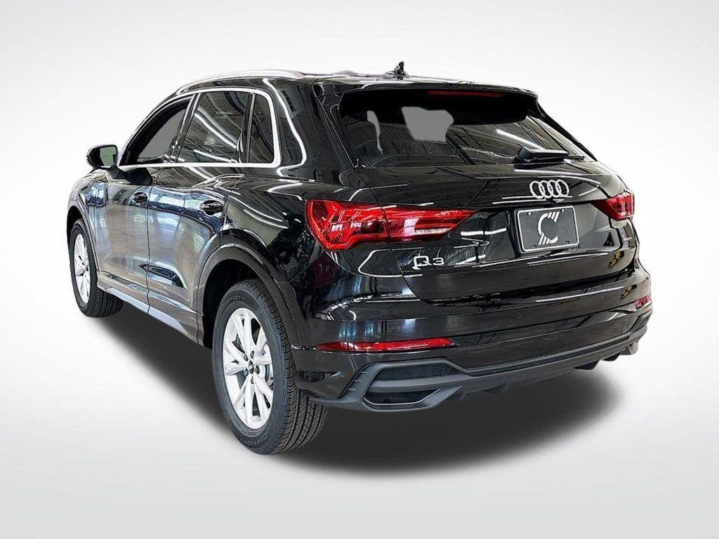 new 2025 Audi Q3 car, priced at $42,285