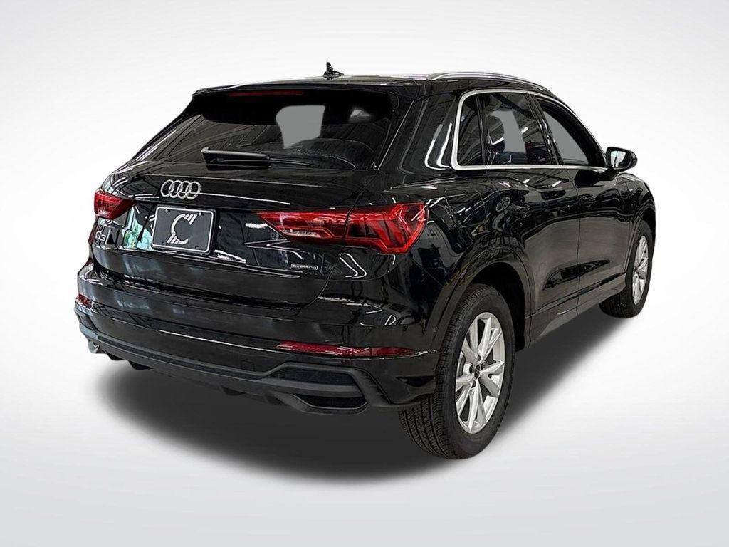 new 2025 Audi Q3 car, priced at $42,285