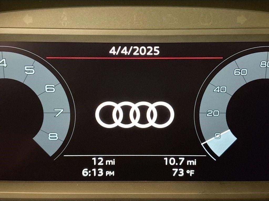 new 2025 Audi Q3 car, priced at $42,285