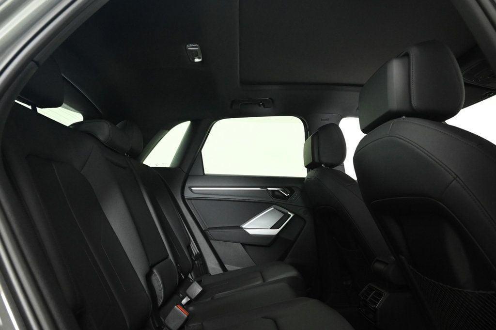 new 2025 Audi Q3 car, priced at $42,650