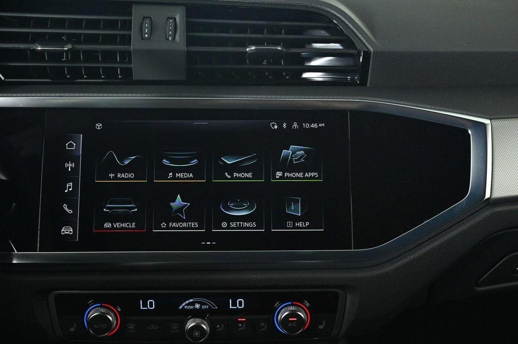 new 2025 Audi Q3 car, priced at $42,650