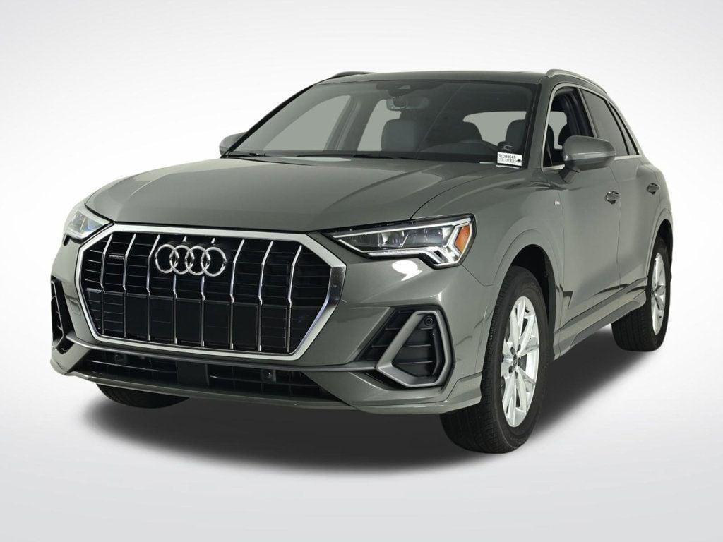new 2025 Audi Q3 car, priced at $42,650