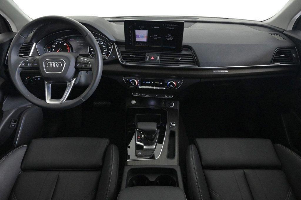 used 2024 Audi Q5 car, priced at $41,900