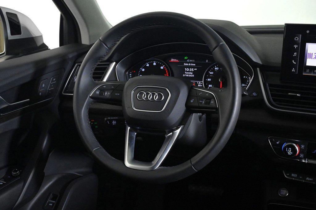 used 2024 Audi Q5 car, priced at $41,900