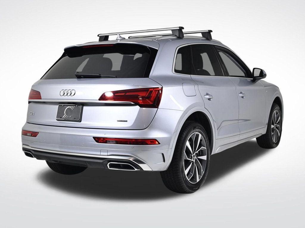 used 2024 Audi Q5 car, priced at $41,900