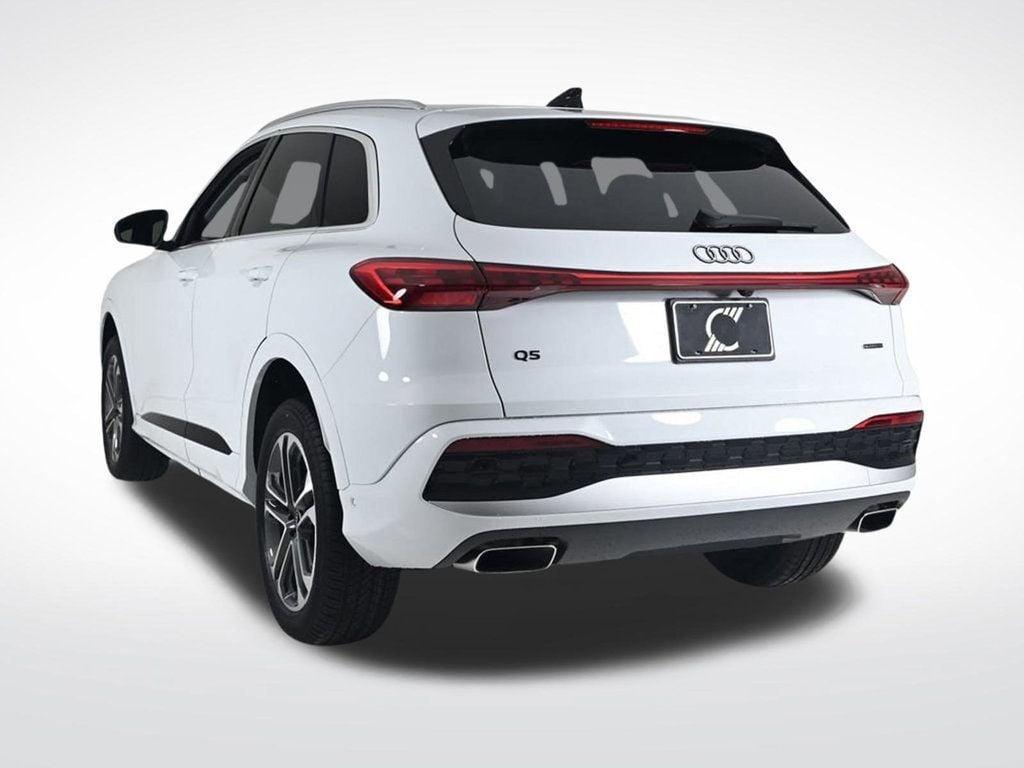 new 2025 Audi Q5 car, priced at $60,175
