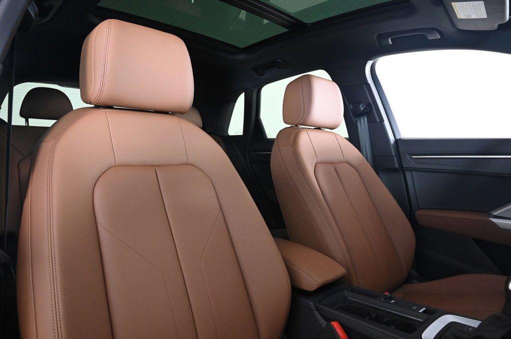 new 2025 Audi Q3 car, priced at $41,435