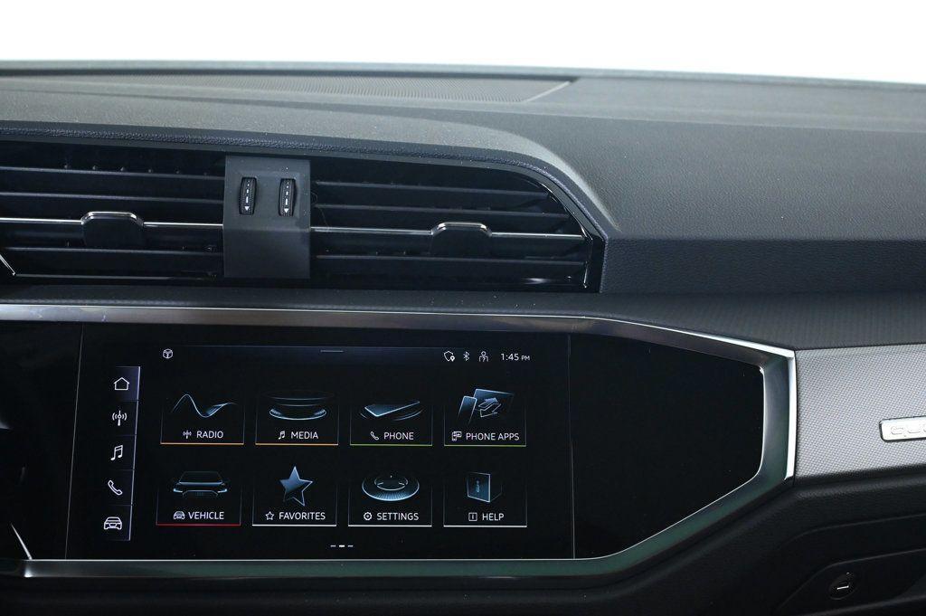 new 2025 Audi Q3 car, priced at $41,435