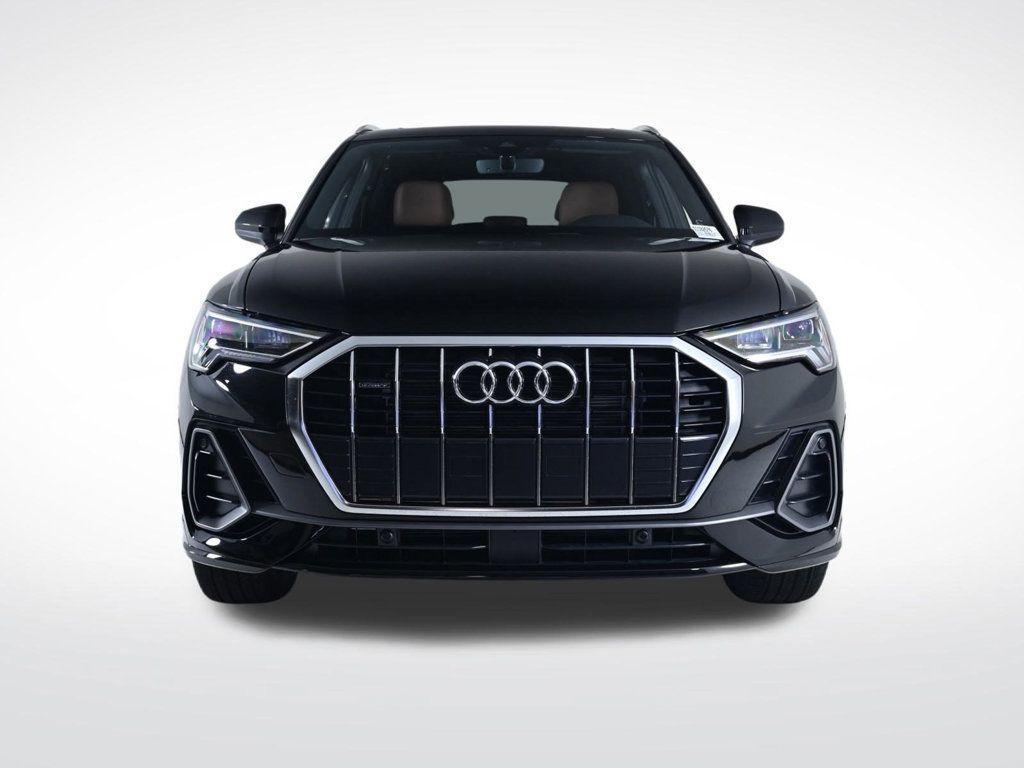 new 2025 Audi Q3 car, priced at $41,435