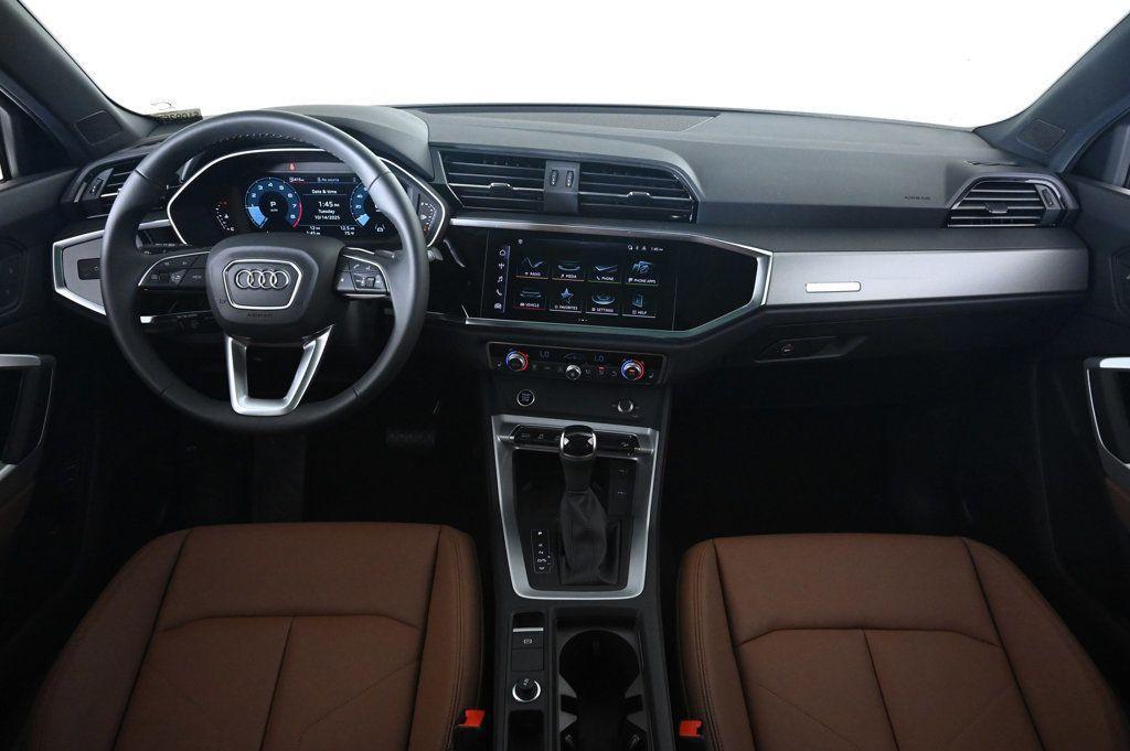 new 2025 Audi Q3 car, priced at $41,435