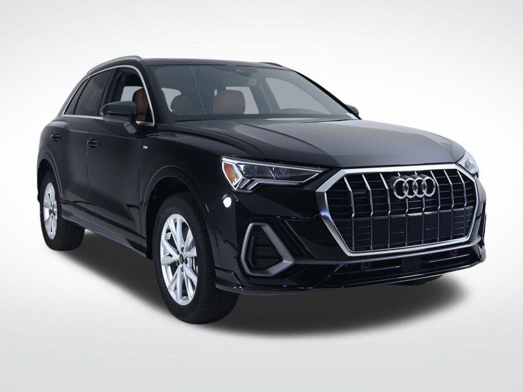 new 2025 Audi Q3 car, priced at $41,435