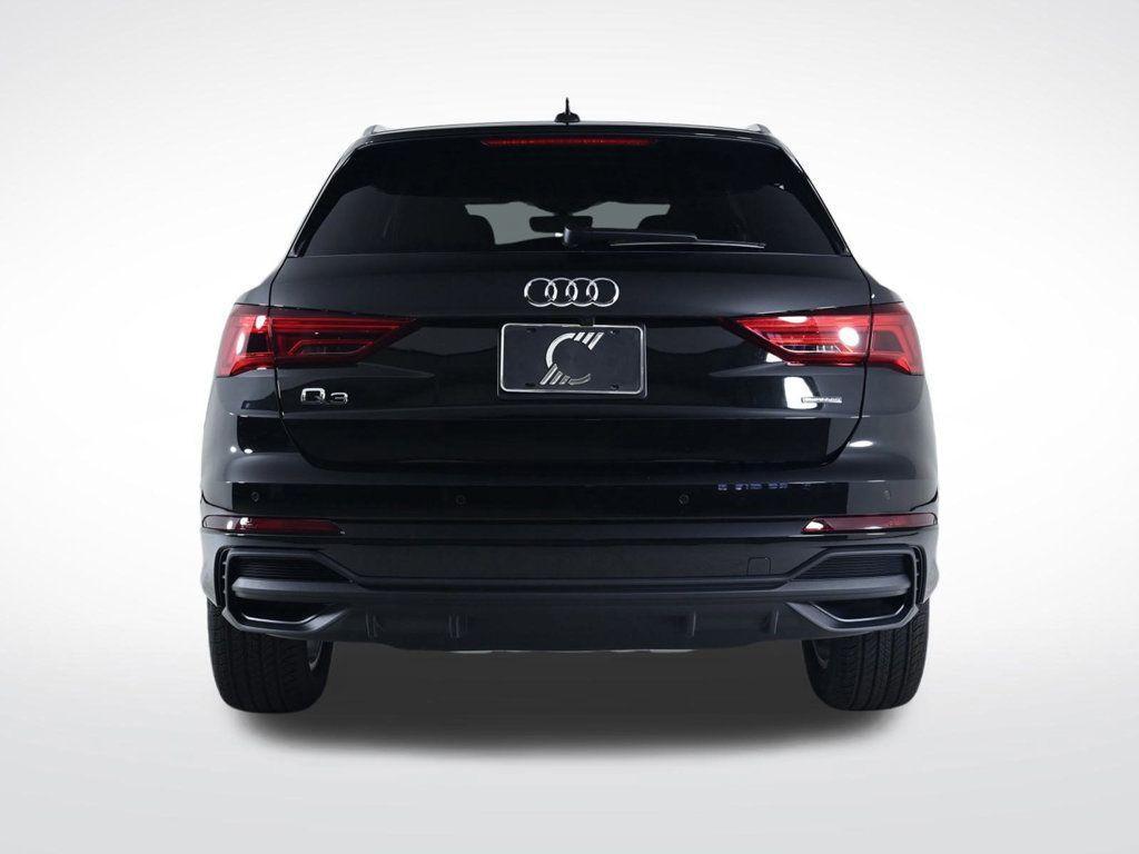 new 2025 Audi Q3 car, priced at $41,435