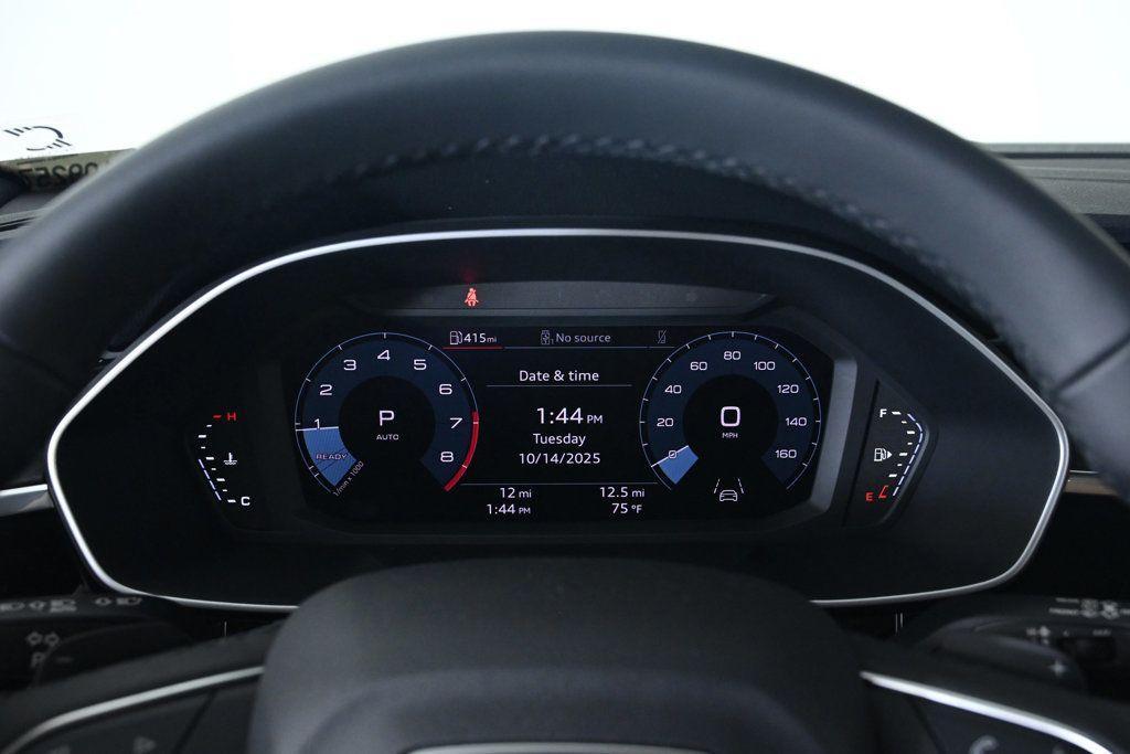 new 2025 Audi Q3 car, priced at $41,435