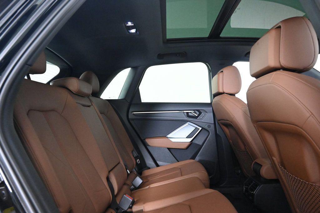 new 2025 Audi Q3 car, priced at $41,435