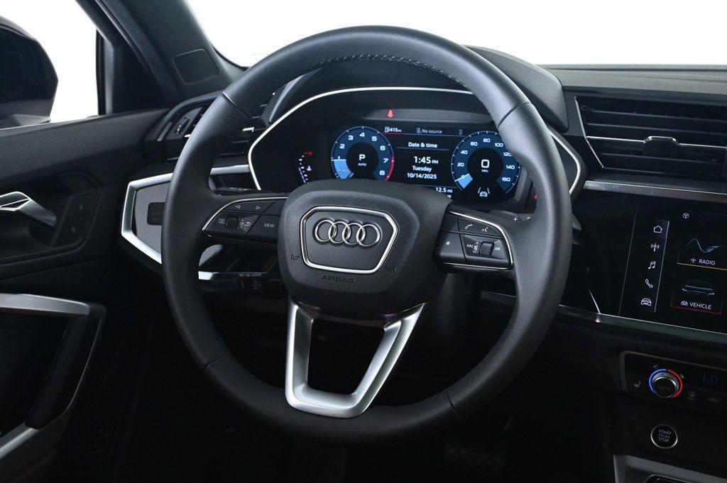 new 2025 Audi Q3 car, priced at $41,435