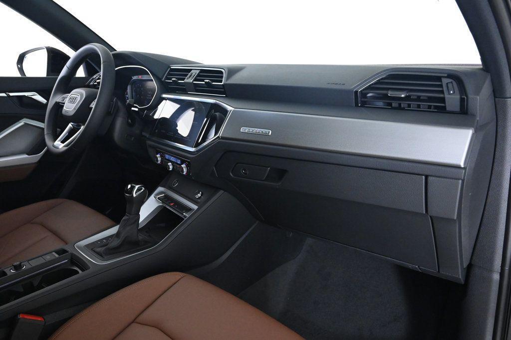 new 2025 Audi Q3 car, priced at $41,435