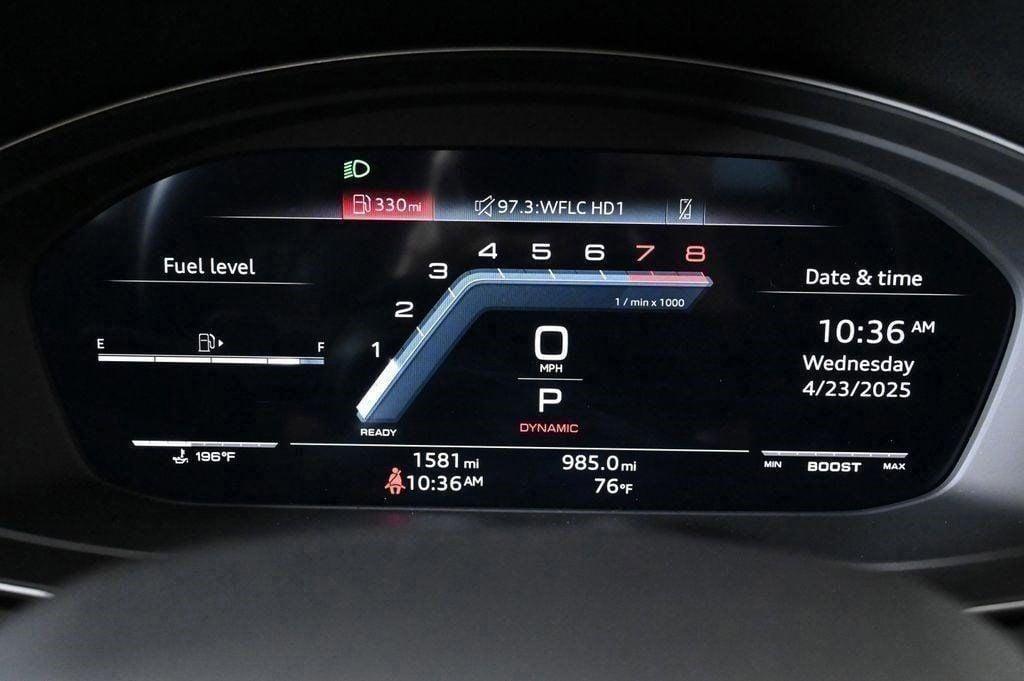 used 2024 Audi SQ5 car, priced at $58,900