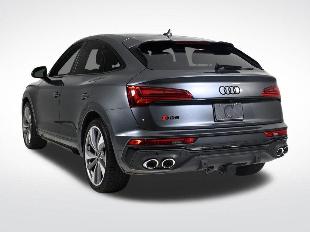 used 2024 Audi SQ5 car, priced at $61,500