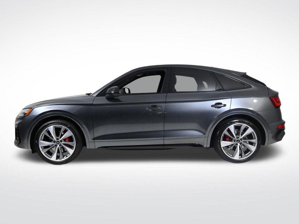 used 2024 Audi SQ5 car, priced at $61,500
