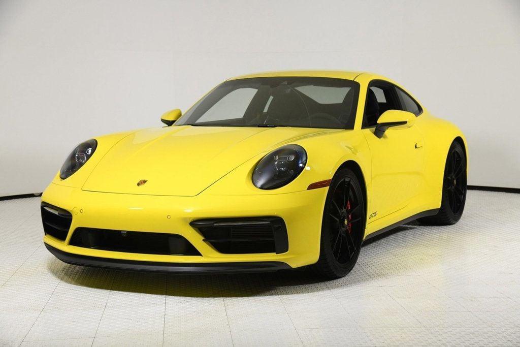 used 2022 Porsche 911 car, priced at $163,988