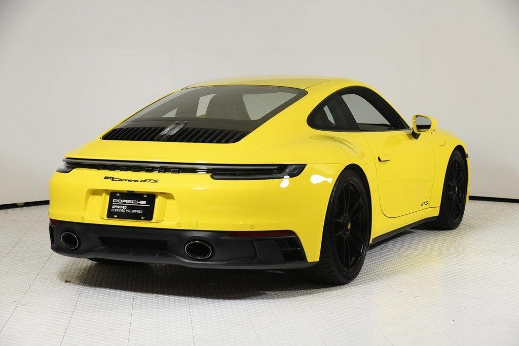 used 2022 Porsche 911 car, priced at $171,878