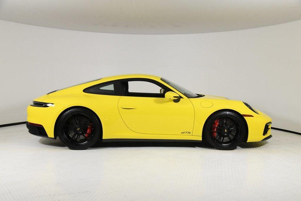 used 2022 Porsche 911 car, priced at $171,878