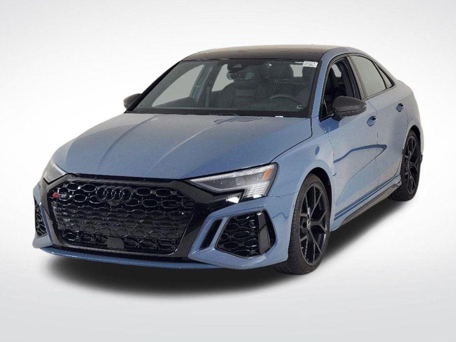 new 2024 Audi RS 3 car, priced at $71,295