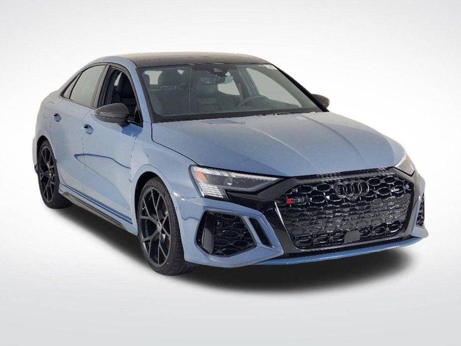 new 2024 Audi RS 3 car, priced at $71,295