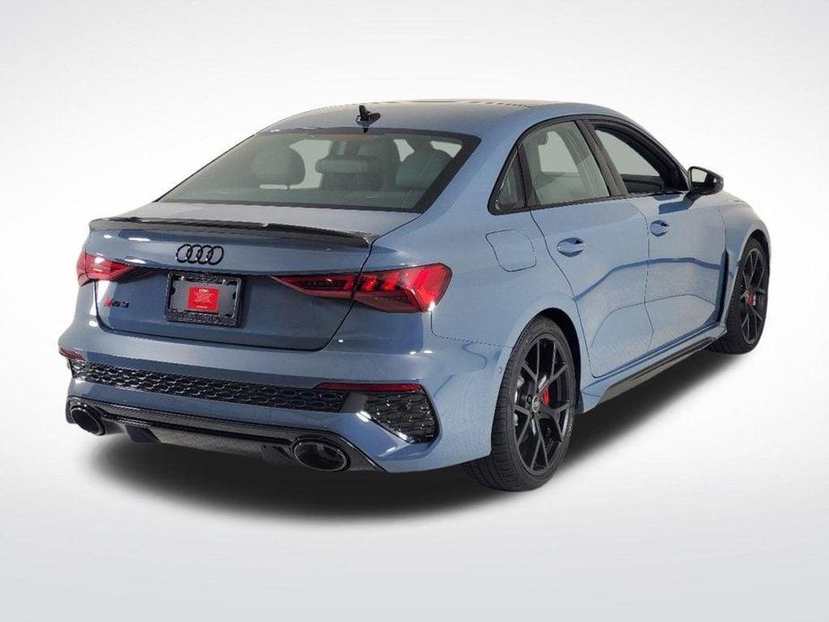 new 2024 Audi RS 3 car, priced at $71,295