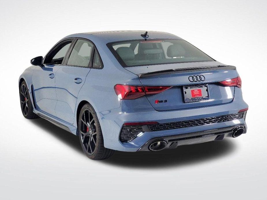 new 2024 Audi RS 3 car, priced at $71,295