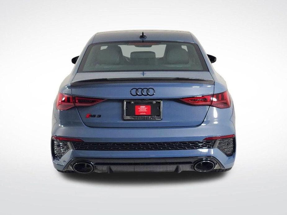 new 2024 Audi RS 3 car, priced at $71,295